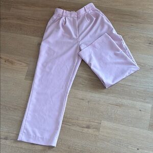 Light Pink Trousers
